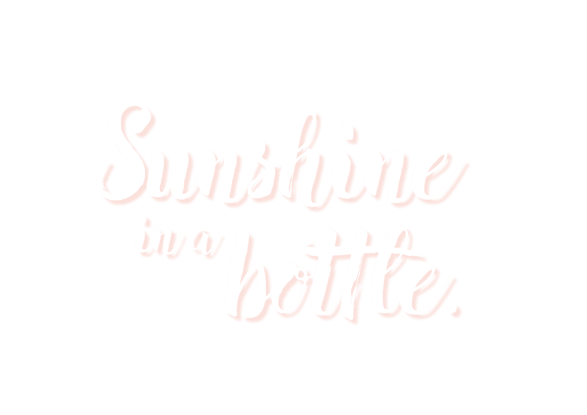 sunshine in a bottle